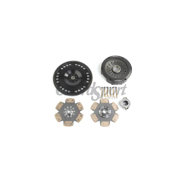 Helix  Twin Clutch Kit for Impreza 2.0 Turbo Race use image