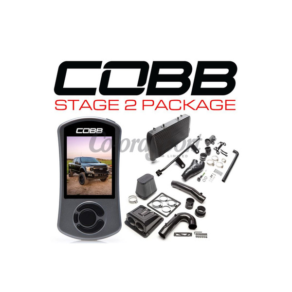 COBB  Ford Stage 2 Redline Carbon Fiber Power Package Black F-150 image