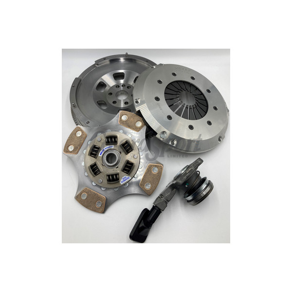 Helix  Clutch Kit - Focus RS mk2 5 paddle SC Flywheel image