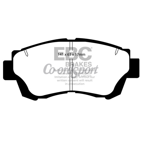 EBC Ultimax OEM Replacement Brake Pads image