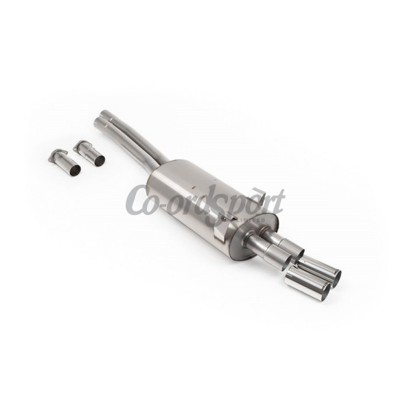 Milltek BMW  3 Series 92-99  With OEM+ Single Wall Polished 70mm image