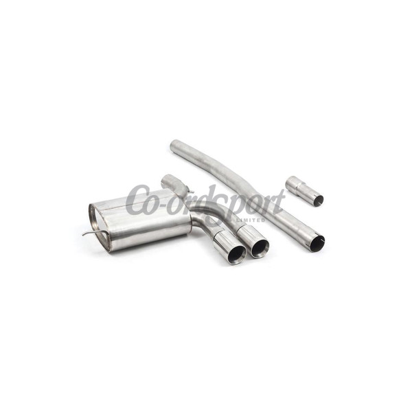 COBRA Mini Cooper S (F56 LCI) Mk3 (18 >) GPF Back System image