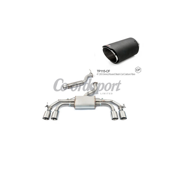 COBRA Cupra Formentor 2.0TSI (310PS) (20-) Race - GPF Back System image