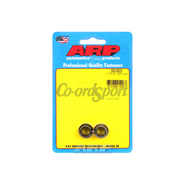 ARP 7/16-20 12pt nut kit image