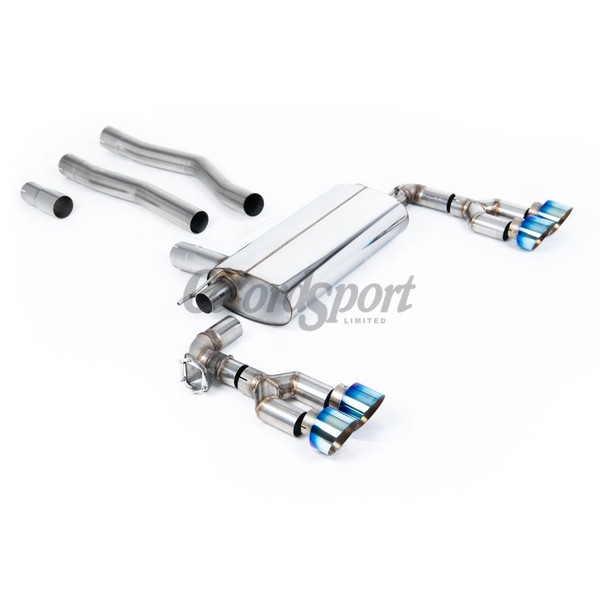 Milltek BMW  1 Series  128ti 5 Door F40 OPF GPF Equipped 2021-2 image