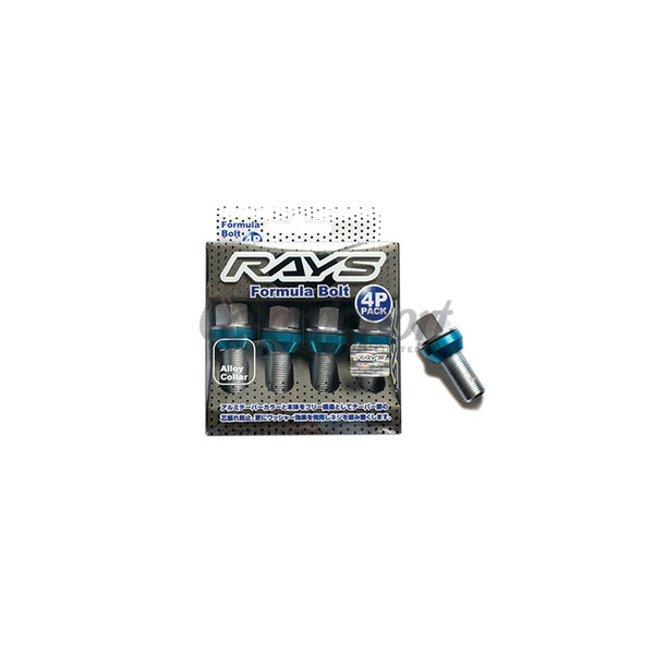 RAYS FORMULA BOLT SET 14X1.5 38mm CP/13R 4PC (Chrome) image