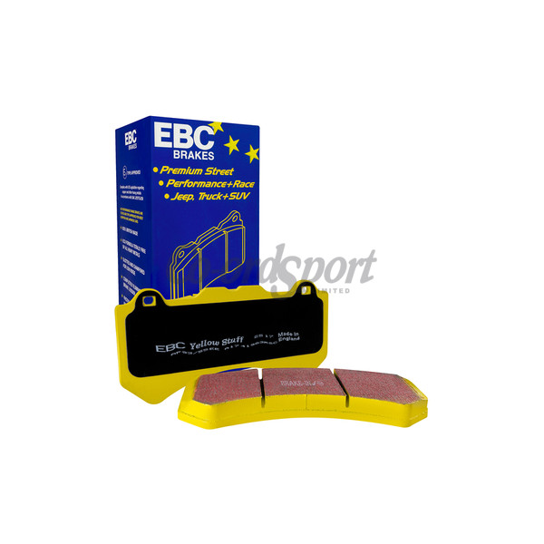 EBC Yellowstuff Street and Track Brake Pads image