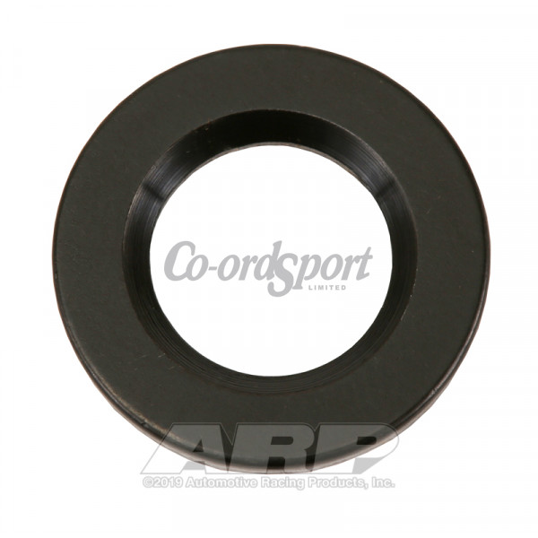 ARP 7/16 ID 13/16 OD chamfer black washer image