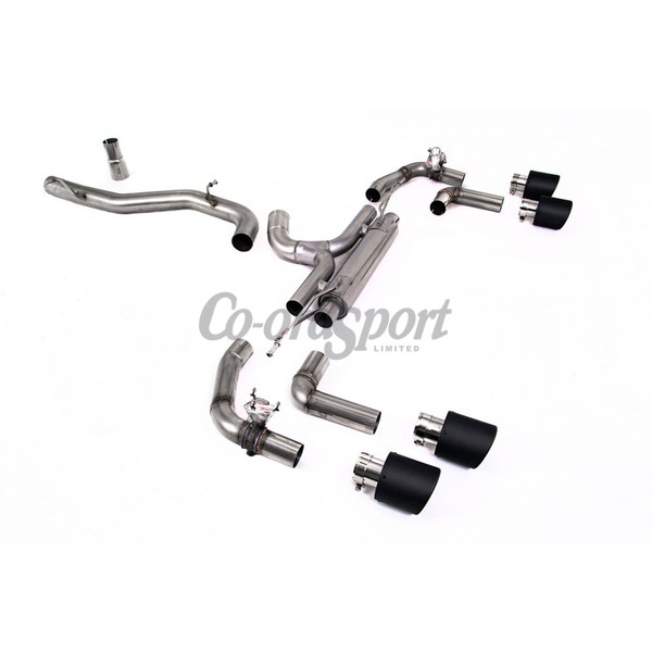 Milltek VW Golf  Mk8 R 2.0 TSI 320PS GPF Models Only 21-25  Part image