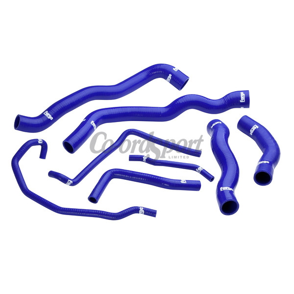 Forge Motorsport Silicone Coolant Hose Kit for VW Scirroco DSG image