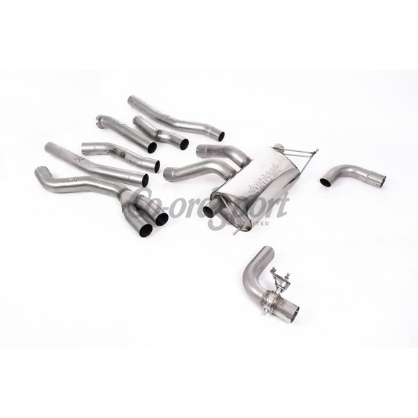 Milltek BMW  2 Series  M240i Coupe G42 XDrive OPF GPF Models Onl image