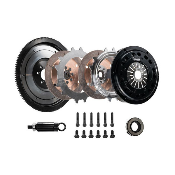 DKM MRX  CLUTCH KIT - 215MM CERAMIC TWIN DISC W/ F 135i 335i BMW image