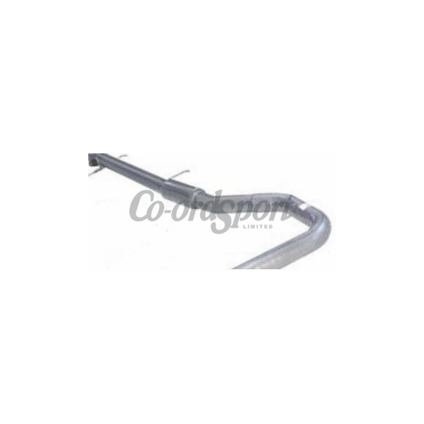 Mongoose Cat Back Exhaust for Mitsubishi Evo 4/5/6- 5in Tail image