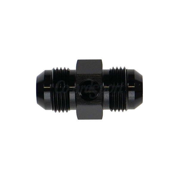 DW 10AN Male Flare Gauge Adapter with 1/8in Gauge Port image