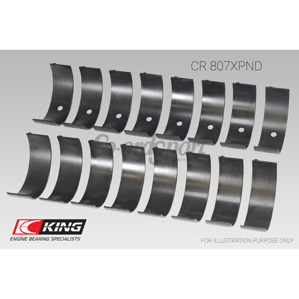 King Conrod Bearing Shell SBC 265CI 283CI 327CI image