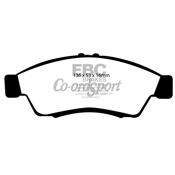 EBC Ultimax OEM Replacement Brake Pads image