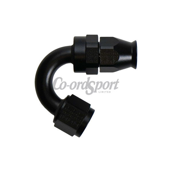 DW 8 AN Female Flare Swivel (Incl Ferule/Olive) 150-degree Hose E image