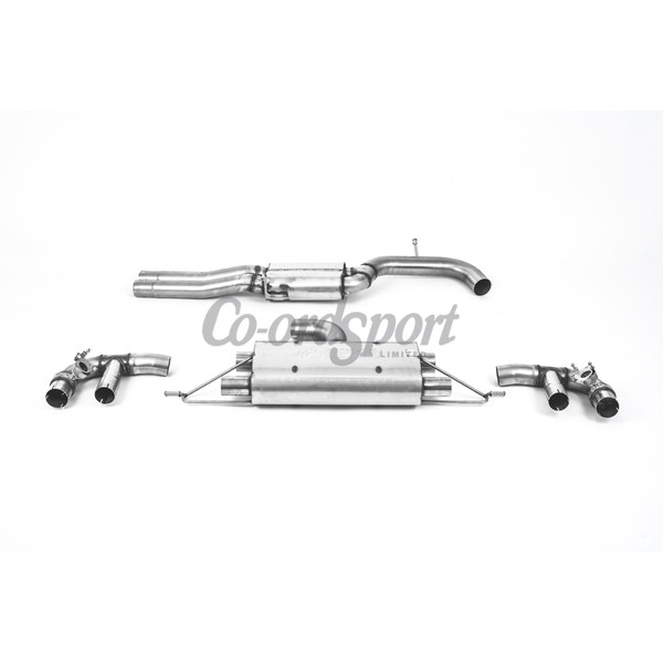 Milltek Cat-back Audi RS3 Sportback 400PS 8V MQB - Facelift image
