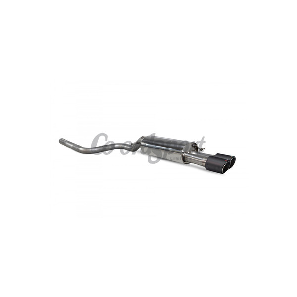 Scorpion GPF-Back system non-valved Ford Fiesta ST MK8.5 image
