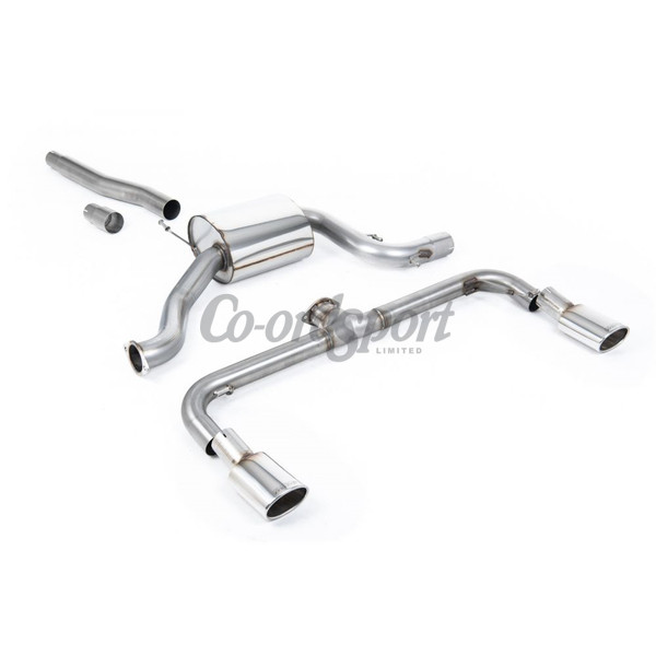 Milltek Cat-back Volkswagen Scirocco GT 2.0 TSi 200PS 200 image