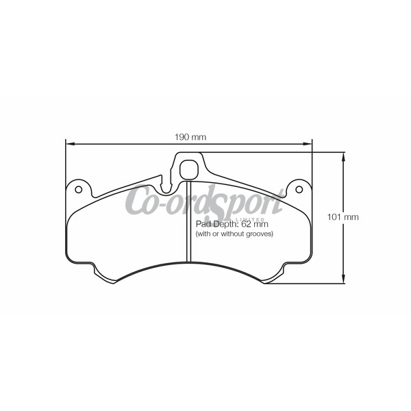 Pagid Racing brake pads - RST3 image