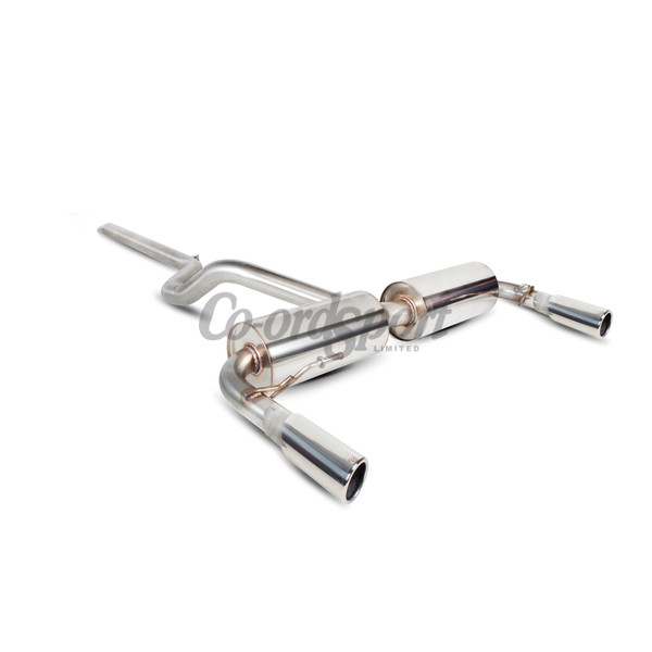 Scorpion Non-resonated cat-back system for Renault Clio MK3 197 S image