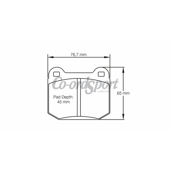 Pagid Racing Brake Pads - RS42 image