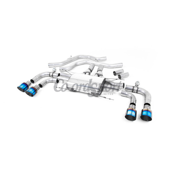 Milltek Front Pipe-back Alfa Romeo Giulia Quadrifoglio 2. image