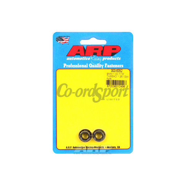 ARP M9 x 1.25 12pt nut kit image