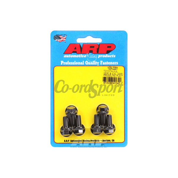 ARP Toyota 2.2L20R & 2.4L22R pressure plate bolt kit image