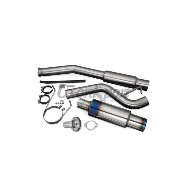 TOMEI FULL TITANIUM MUFFLER KIT EXPREME Ti GT-R BNR32 image