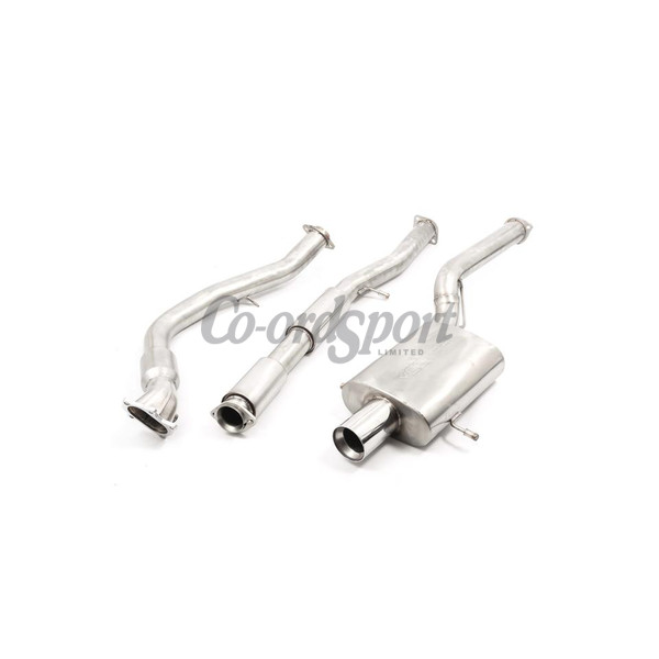 COBRA Subaru Impreza Turbo (93 - 00) Track Day Turbo Back System image