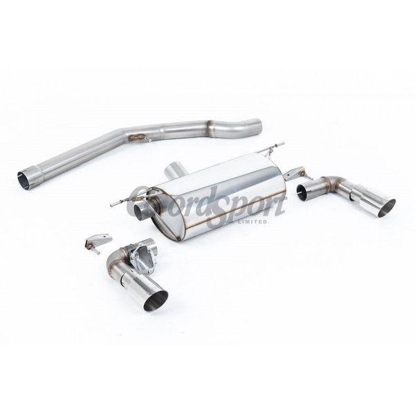 Milltek Cat-back - BMW 1Series M140i 3 and 5 Door F20 and F21 image