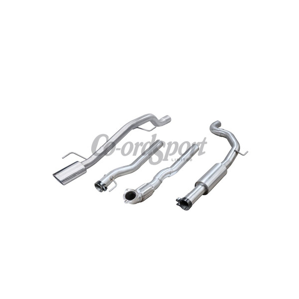 COBRA Vauxhall Corsa E 1.0 Turbo (15 - 19) Cat Back System image