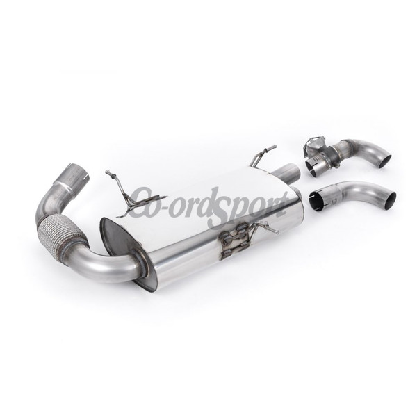 Milltek BMW  i8  1.5T Hybrid 2014-2020  Cat-back image