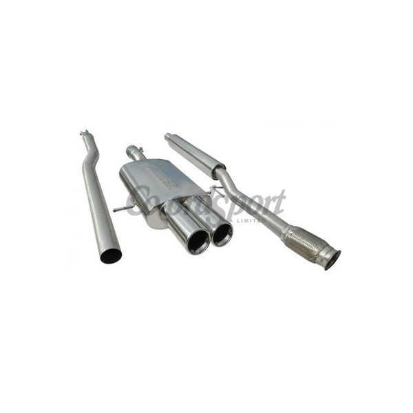 COBRA Mini Cooper S (R56/R57) Mk2 (06 - 13) Cat Back (Non-Res) image
