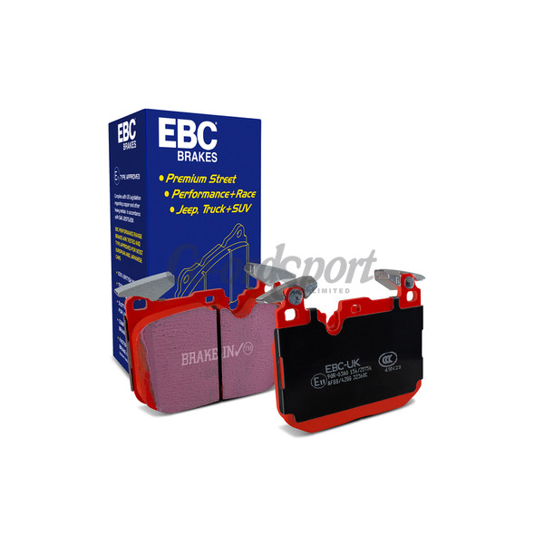 EBC Redstuff LOW DUST Brake Pads image