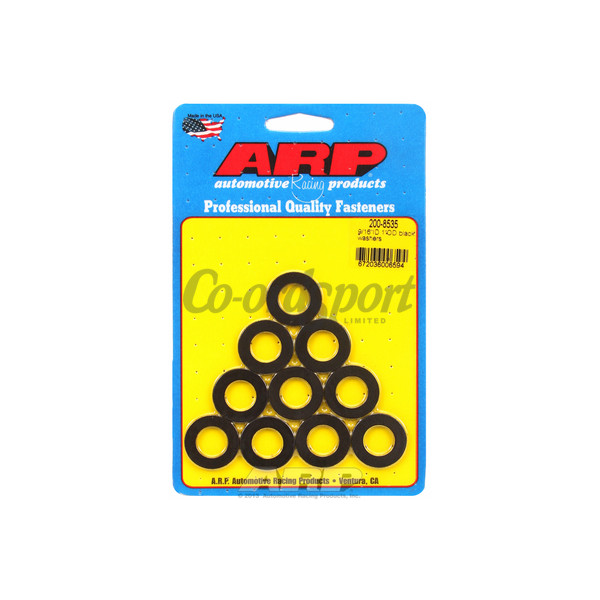 ARP 9/16 ID 1.00 OD black washers image