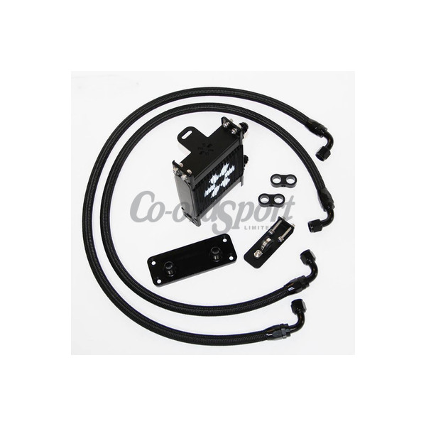 AIRTEC 'Race' RS Mk2 Remote Oil Cooler Kit - Lower Grille Mounted image