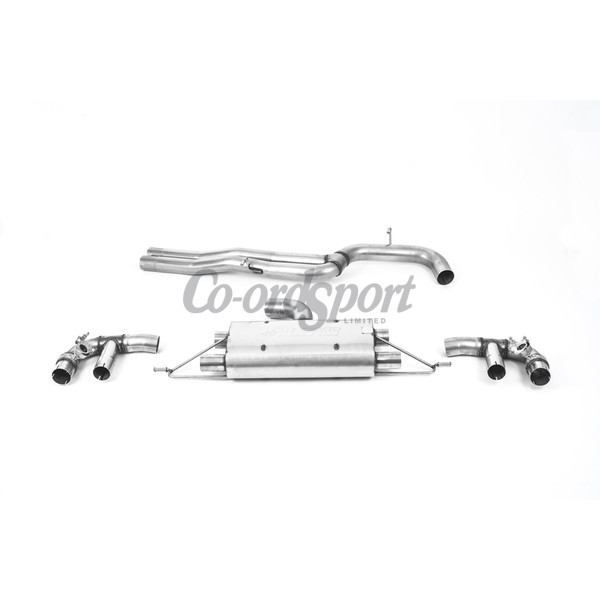 Milltek  RS3  Sportback 400PS 8V MQB - Facelift Only - Non-OPF image