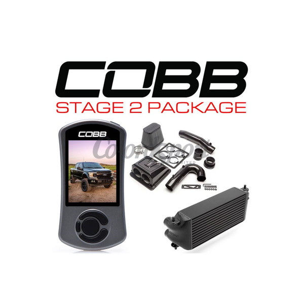 COBB  Ford Stage 2 Redline Carbon Fiber Power Package Black (Fact image