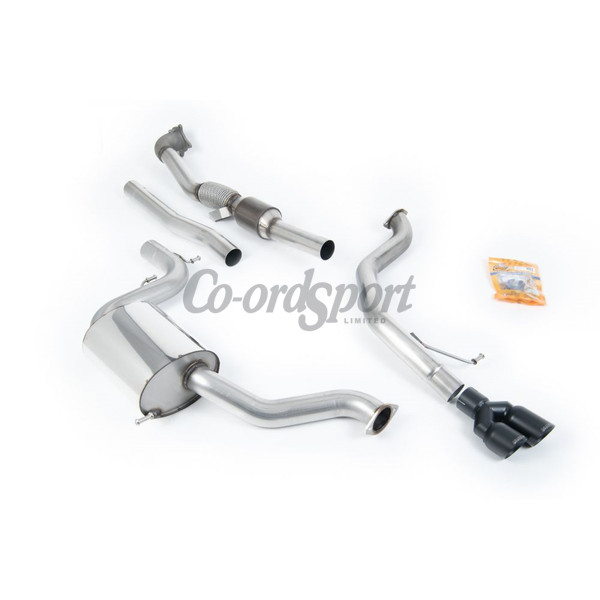 Milltek Turbo-back including Hi-Flow Sports Cat Volkswagen image