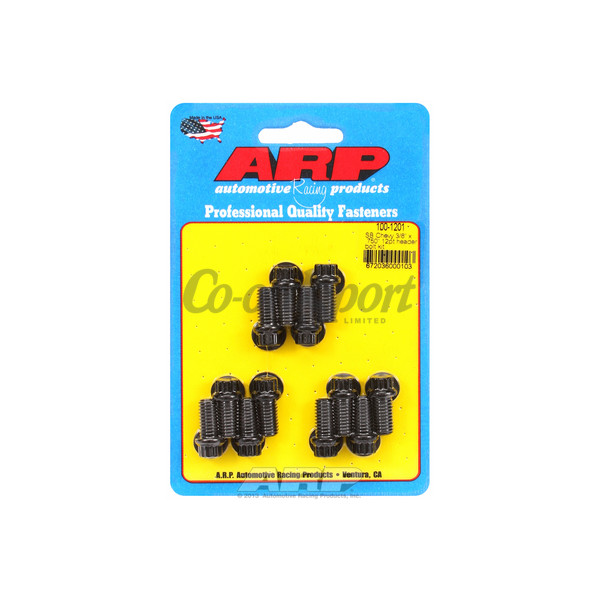 ARP SB Chevy 3/8 x .750 12pt header bolt kit image