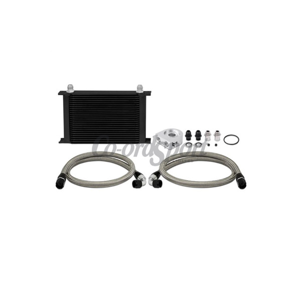 Mishimoto Universal 19 Row Oil Cooler Kit Black image