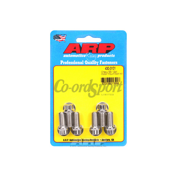 ARP Chevy SS 12pt motor mount bolt kit image