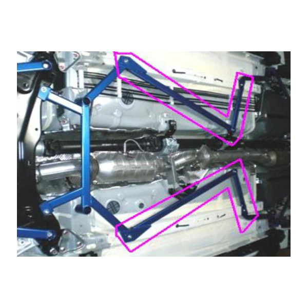 CUSCO Power brace MITSUBISHI Galant Fortis Galant Fortis Sportbac image