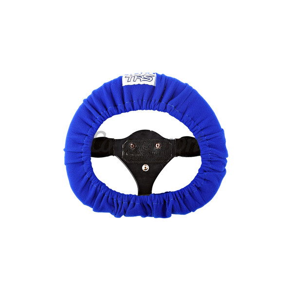 TRS Steering Wheel Cover in Blue image