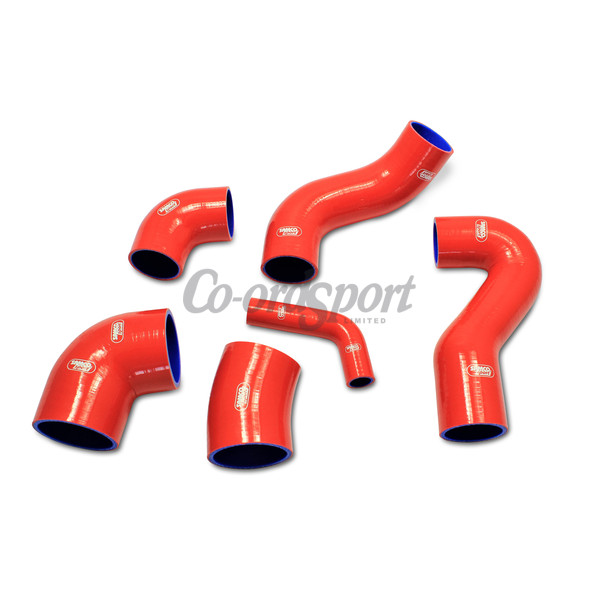 Samco Fiat Coupe 2.0L GT 5 cylinder 20V RHD  Turbo Hose Kit 1998 image