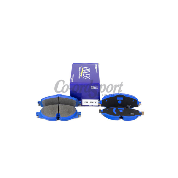 Endless Brake Pads MX87 Compound VW Golf MK7 GTI Front image