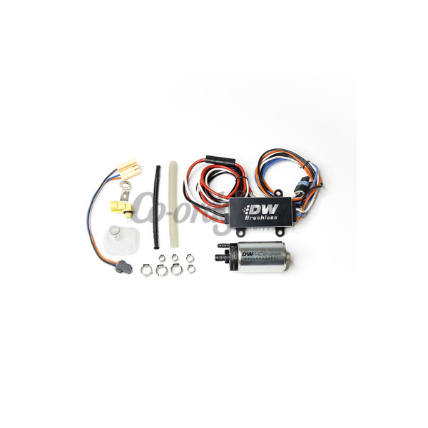 DW400 Brushless Pump With Controller - 2015 Ford Mustang F1 image